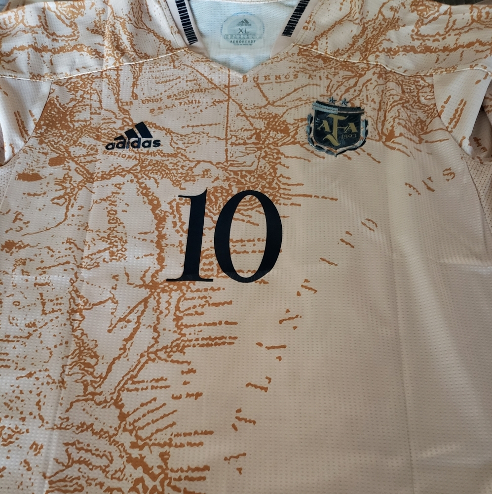 Soccer jerseys